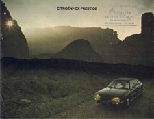 Catalogue brochure citroën d'occasion  Saône