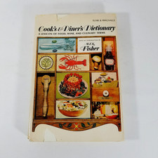 Cook's & Diner's Dictionary: A Lexicon of Food, Wine, and Culinary Terms 1968 comprar usado  Enviando para Brazil