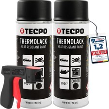 2x400ml thermolack auspufflack gebraucht kaufen  Remscheid