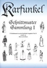 Karfunkel schnittmuster sammlu gebraucht kaufen  Waldshut-Tiengen
