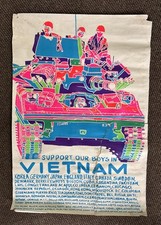 Vintage 1960 poster for sale  Quincy