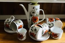 meakin coffee set for sale  RETFORD