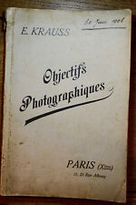 Advertising catalogue 1908 d'occasion  Expédié en Belgium
