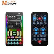 Mini dispositivo trocador de voz efeitos sonoros Bluetooth para PC iPhone tablet Android comprar usado  Enviando para Brazil