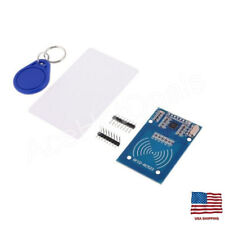 Leitor de sensor de indução de cartão IC RFID radiofrequência MFRC-522 RC522 para Arduino, usado comprar usado  Enviando para Brazil