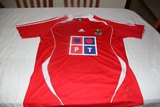 CAMISETA BENFICA VINTAGE 2006-07 ADIDAS T/XL PUBLICIDAD PT BANCO ESPIRITO SANTO comprar usado  Enviando para Brazil