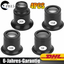 Uhrmacherlupe 10x 15x gebraucht kaufen  Hannover
