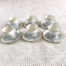 Blue floral tea for sale  Highland