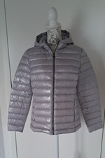 Steppjacke silber damen gebraucht kaufen  Steißlingen