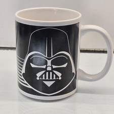 Caneca de café DARTH VADER Star Wars Zak xícara de chá preto em branco letras comprar usado  Enviando para Brazil