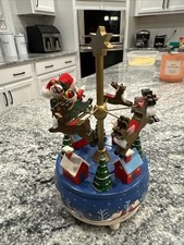 Nutcracker village santa for sale  Raleigh