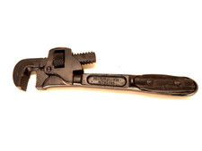 Vintage pipe wrench for sale  Slater