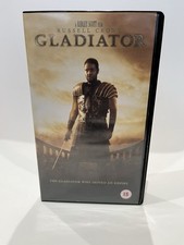 Gladiator vhs cassette for sale  ROMSEY