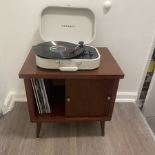 Vtg record cabinet for sale  Los Angeles