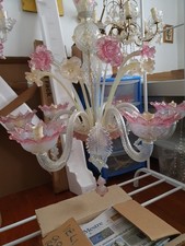 Lampadario murano luci usato  Venezia