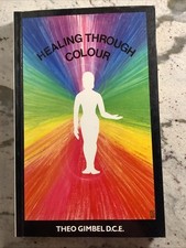 Healing Through Colour By Theo Gimbel (Paperback, 1987) comprar usado  Enviando para Brazil