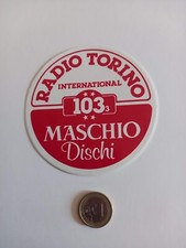Adesivo vintage originale usato  Sandigliano