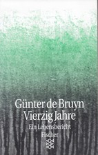 Günter bruyn jahre gebraucht kaufen  Kassel