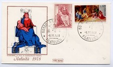 Italia 1978 fdc usato Italia 1978 fdc usato  Ancona