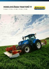 New Holland T7 2020 catalogue brochure tracteur na sprzedaż  PL