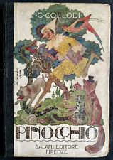 Avventure pinocchio salani usato  Torino