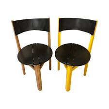 Sedie coppia vintage usato  Torino