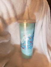 Copo de acrílico Simply Southern Virginia 24 oz com tampa aparafusada e canudo em excelente estado usado comprar usado  Enviando para Brazil