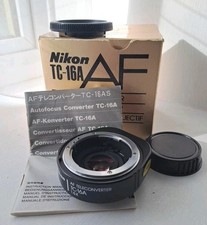 Nikon 16a 1.6x for sale  CUPAR