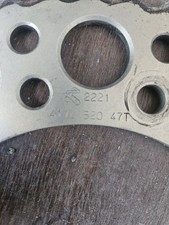 Renthal 520 47t for sale  PLYMOUTH