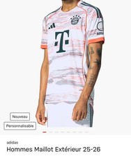 Maillot bayern munich d'occasion  Biesheim