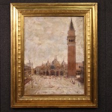 Veduta piazza san usato  Italia