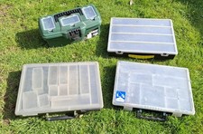 Fishing tackle boxes for sale  NOTTINGHAM