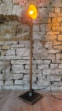 Lampe pied artisanale d'occasion  Montenois