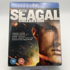 Steven Seagal Collection (Blu-ray) Under Siege Hard To Kill Above The Law, usado comprar usado  Enviando para Brazil