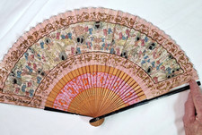 Vtg chinese silk for sale  Norman
