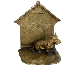 Escultura vintage austríaca de bronze para casa de cachorro Scottish Terrier comprar usado Escultura vintage austríaca de bronze para casa de cachorro Scottish Terrier comprar usado  Enviando para Brazil