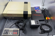 Consola Original Nintendo Entertainment System NES - con Juego Tetris - PROBADA segunda mano  Embacar hacia Mexico