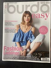 Burda easy 2017 gebraucht kaufen  Böblingen