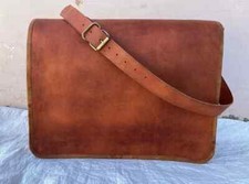 Ziegenleder tasche vintage gebraucht kaufen  Berlin