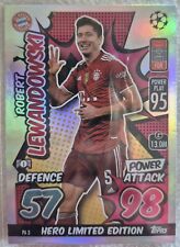 Match attax lewandowski gebraucht kaufen  Neuhaus/Elbe