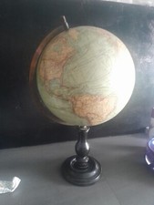 Grand mappemonde ancien d'occasion  Éclaron-Braucourt-Sainte-Livière