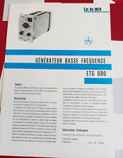 Ancienne publicite technique d'occasion  Lamalou-les-Bains
