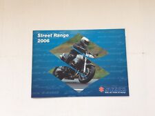 Suzuki motorcycle street for sale  DARWEN