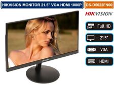 Hikvision monitor 21.5 usato  Napoli