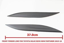 CAPA LATERAL ENFEITE CAPUZ PRETO ACABAMENTO TAMANHO 37,0cm TOYOTA HILUX REVO FORTUNER 2016 comprar usado  Enviando para Brazil