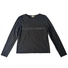 Maglia burberry nera usato  Milano