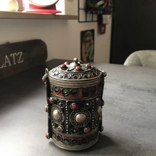 Alte berber schmuckdose gebraucht kaufen  Worms