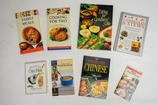 Lot cookery food for sale  LEVEN