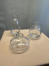 Glass bud vases for sale  Woodstock