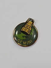 Nasa gemini lapel for sale  Kansas City